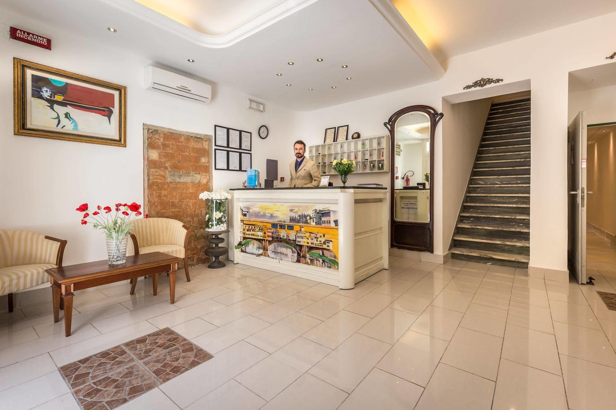 อาเดร มาเจสติก วิว Hotel ฟลอเรนซ์ ภายนอก รูปภาพ